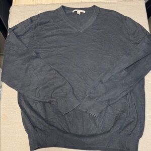 Merona Men's V-Neck Charcoal Sweater